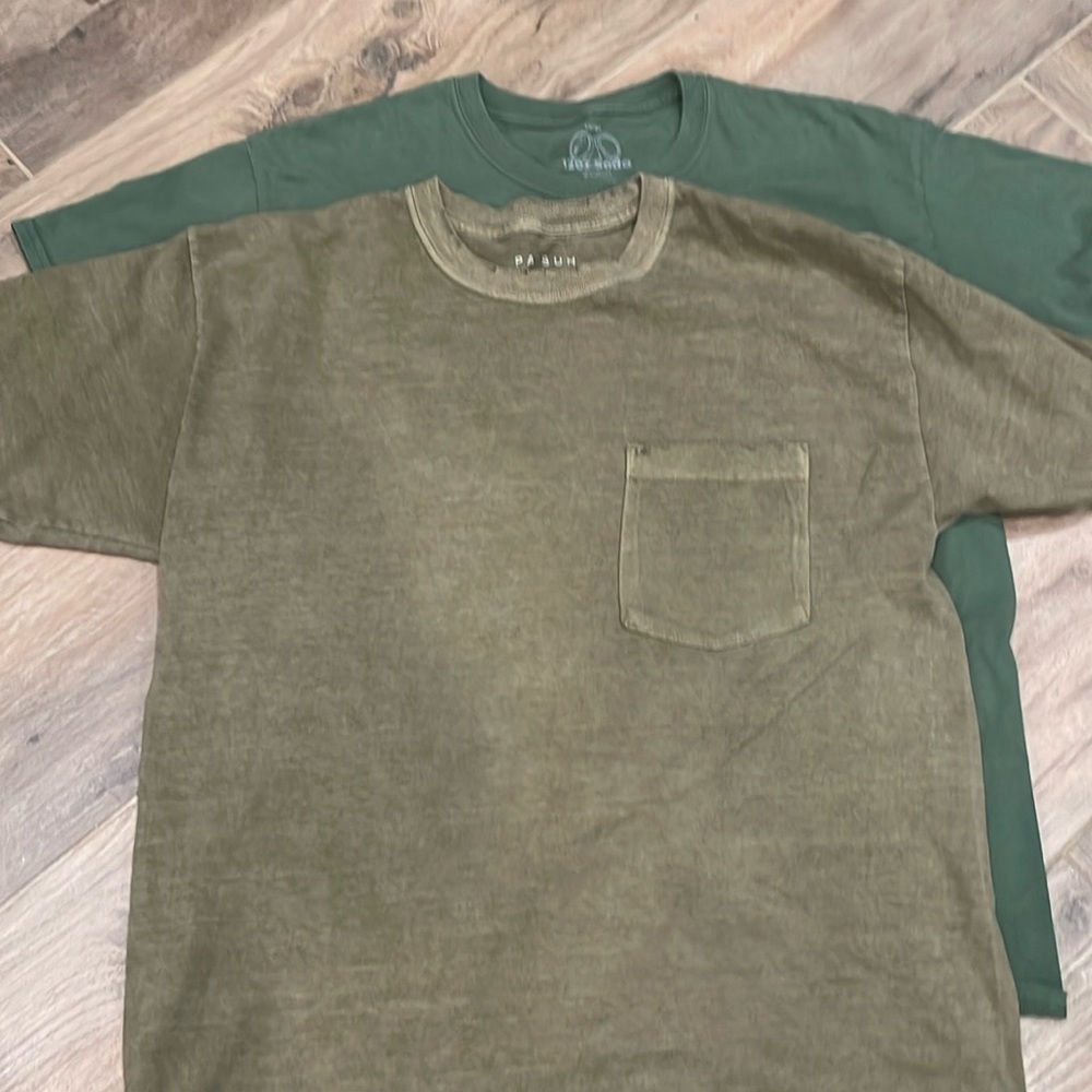 Men’s Pacsun T-Shirts Bundle (2)